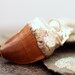 Fossilized Mosasaur Tooth in Reticulated Silver Necklace- Reserved