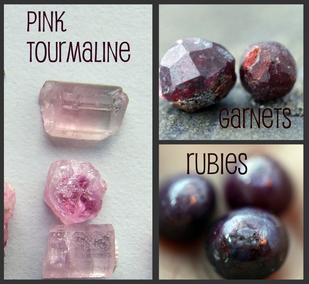 Specimen Crystal Stacker Ring- Choose Your Crystal