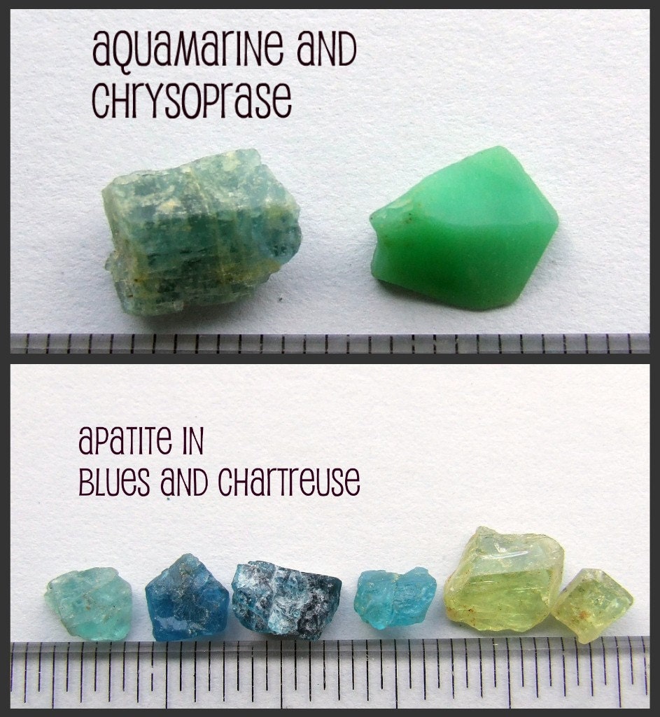 Specimen Crystal Stacker Ring- Choose Your Crystal