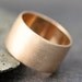 14k Gold Wedding Band with Texture- Custom Made