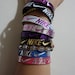 LAST ONE nike icon snap bracelet