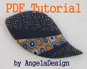 Polymer Clay Tutorial - Polymer Clay Quilted Brooch Tutorial ,eBook, PDF