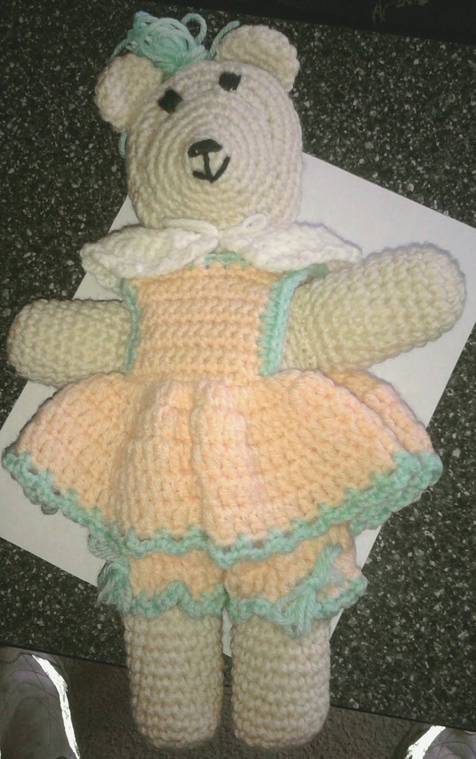 Crocheted Bear Doll