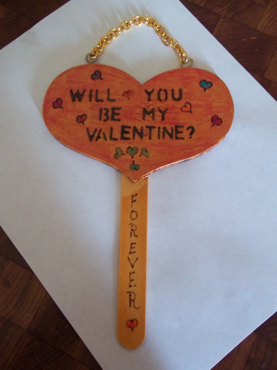 Valentine Wall Hanging for 2012