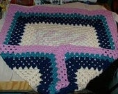 Crocheted Baby Blanket