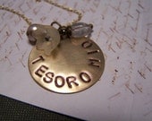 Tesoro Mio Italian Necklace... My Darling