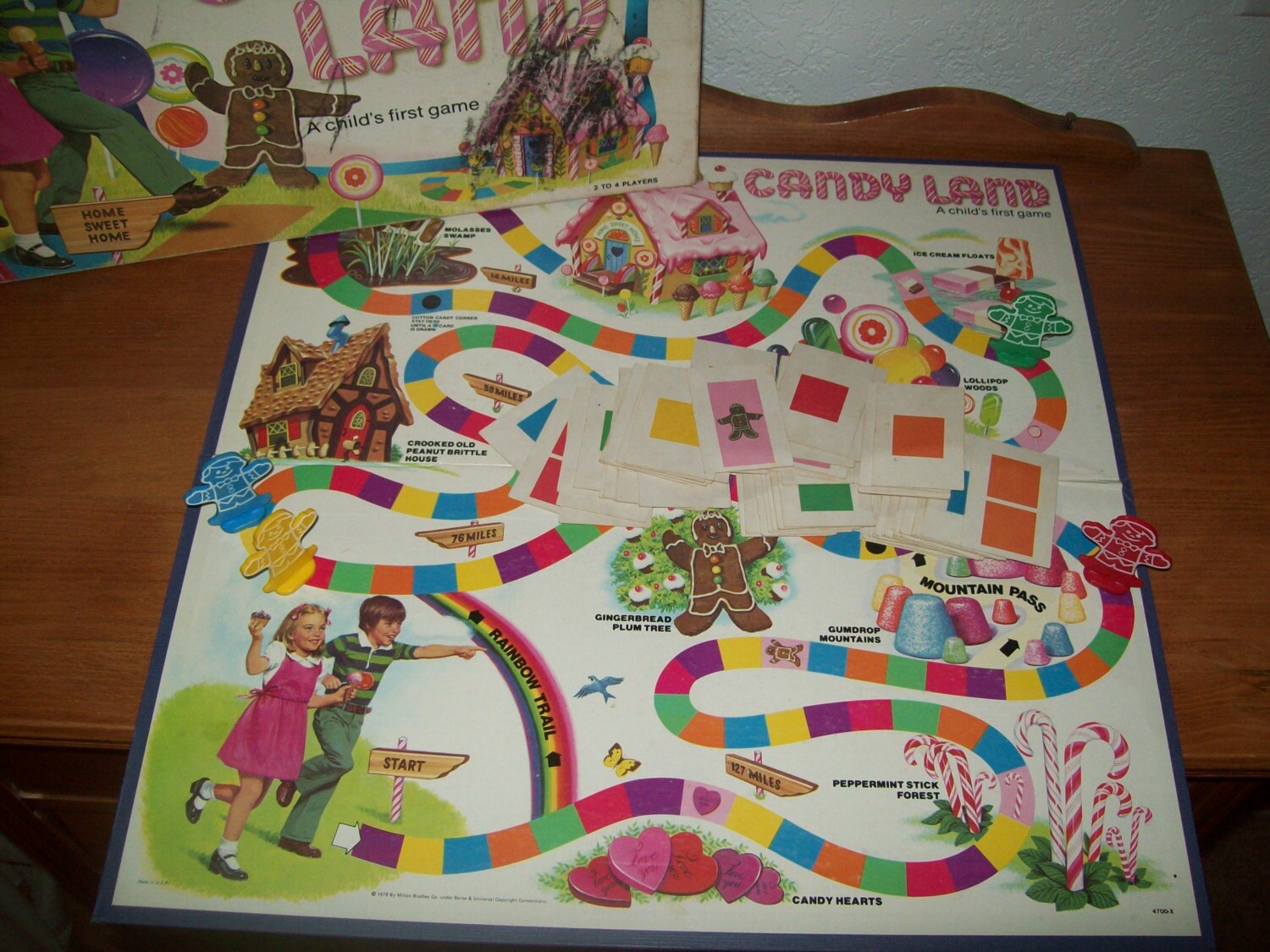 Vintage Candy Land Game by VintageCarriageHouse on Etsy
