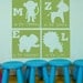 Jungle Alphabet Blocks