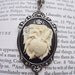 SALE - Regrets - Cameo Necklace