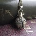 BACK by POPULAR DEMAND - The Original Peetas Pearl - Keepsake Antique Brass Locket Necklace