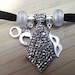 CLEARANCED - My 50 - 50 Shades of Gray Inspired Necklace