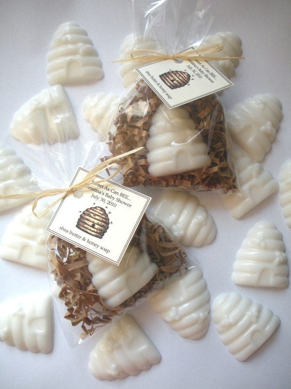 20 Bee Hive Soap Favors