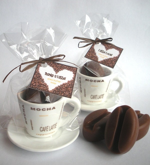 Coffee Bean Thanks a Latte Shea Butter Soap Gift