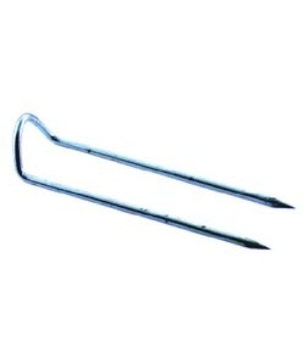 100 U-Pins for Jewelry  Display Boards Silver