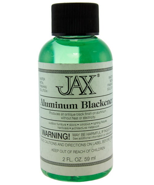 Antique Blackener For Aluminum  2 oz By Jax