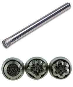 Set Of 3 Fun Stuff 9mm Metal Design Stamps