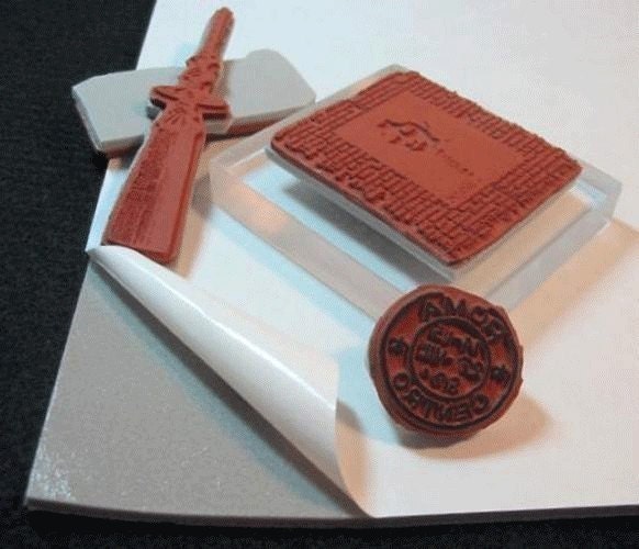 Cling Foam for Unmounted Rubber Stamps by oxfordimpressions