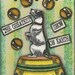 Vintage Circus Rubber Stamp Collection