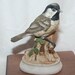 Chippy the Chickadee Chichadee Vintage Lefton China Collectible Bird Figurine at Bohemian Angel