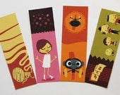 Bookmarks pack 4