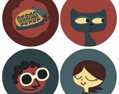 Alla Kinda button pack 3