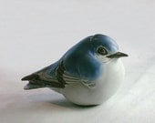 Ceramic Western Mountain Bluebird