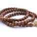 Handmade African Copper 8mm beads 11x8mm 28" inch strand