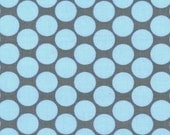 Amy Butler Full Moon Polka Dot Slate 1 yard cut, yardage available