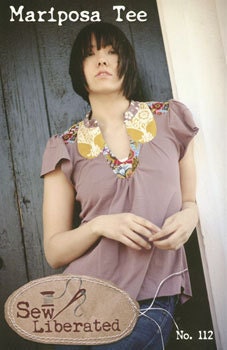 Mariposa Tee by Sew Liberated Sewing Pattern
