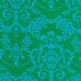 Jennifer Paganelli Crazy Love Natasha in green 1 yard cut, yardage available
