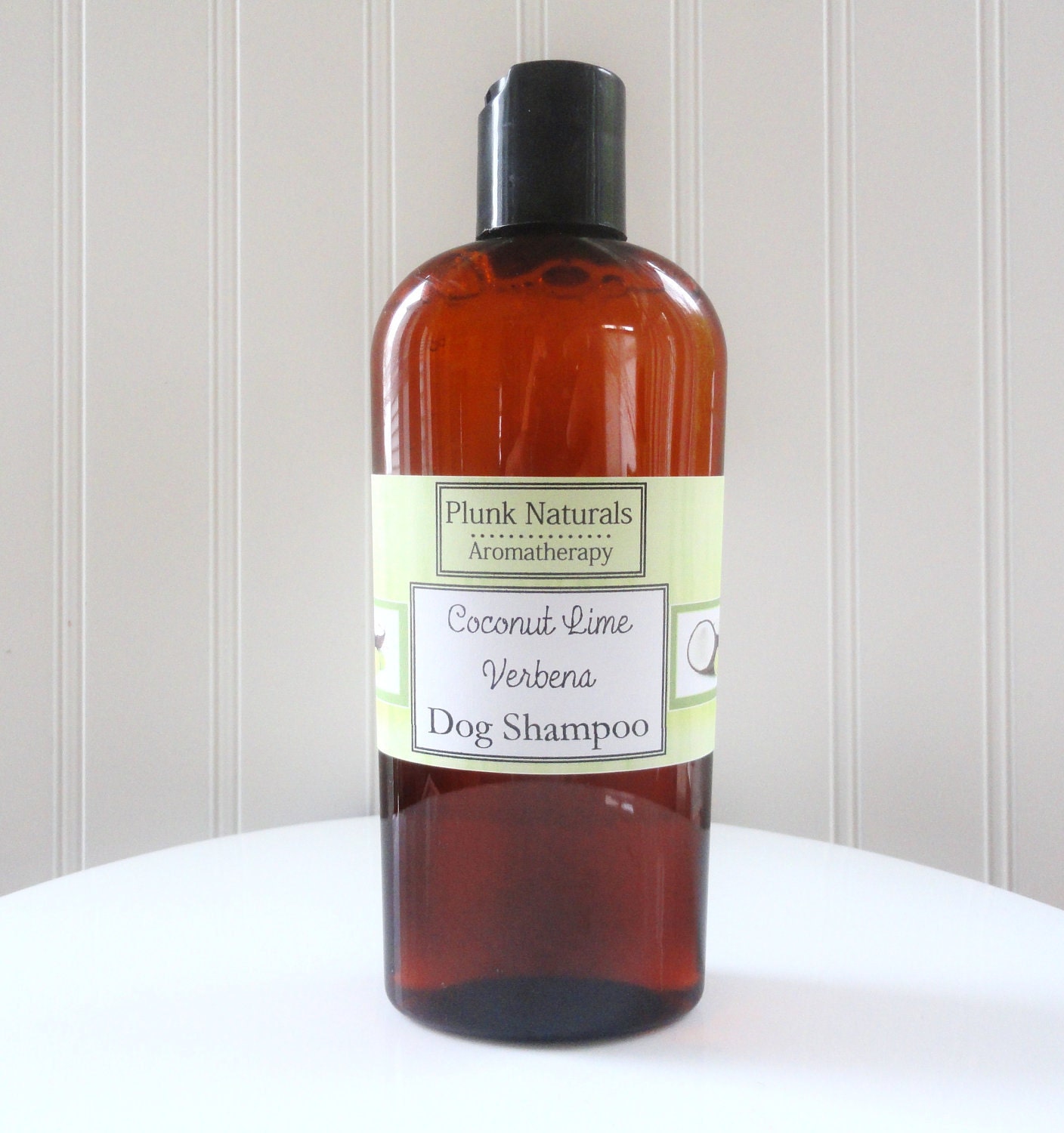 DOG WASH Coconut Lime Verbena All Natural Shampoo 8 oz