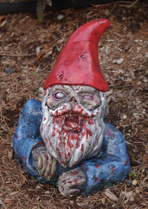 Zombie Garden Gnome, "Rising Dead"