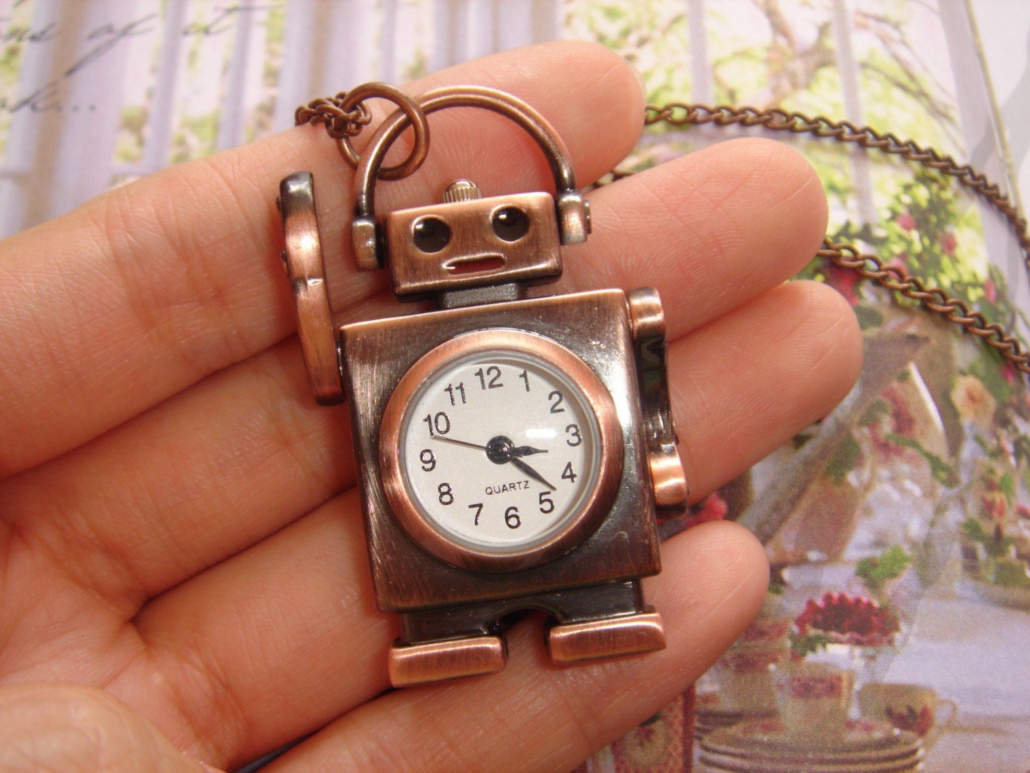 I Am Not A Robot Necklace.