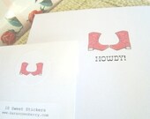Howdy Note Cards