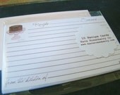Le Gateau Recipe Cards