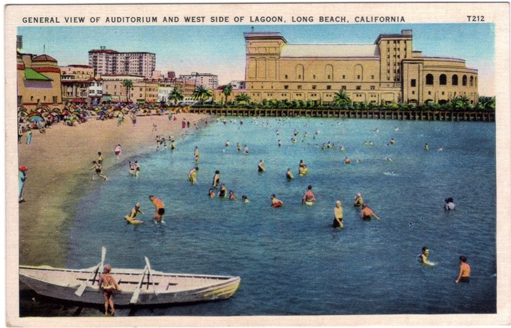 Vintage California Beach