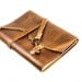 Cognac Tan Leather Refillable Notebook or Journal