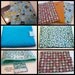 Any Size Padded FABRIC Sleeve Custom Made for Your Laptop or MacBook Made to Order