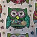 Owl Handmade Laptop sleeve, Unique Owl Lap top Case