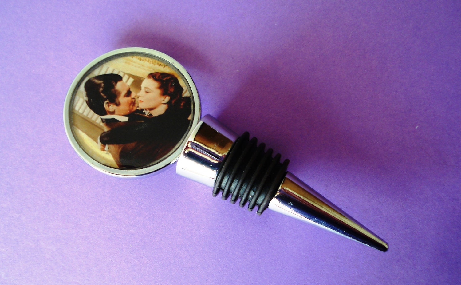 Gone With the Wind Wine Bottle Stopper