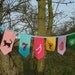 Lucky bunting