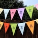 Alphabet bunting - 10 letters