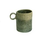 hand built porcelain cup