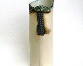 hand built porcelain vessel