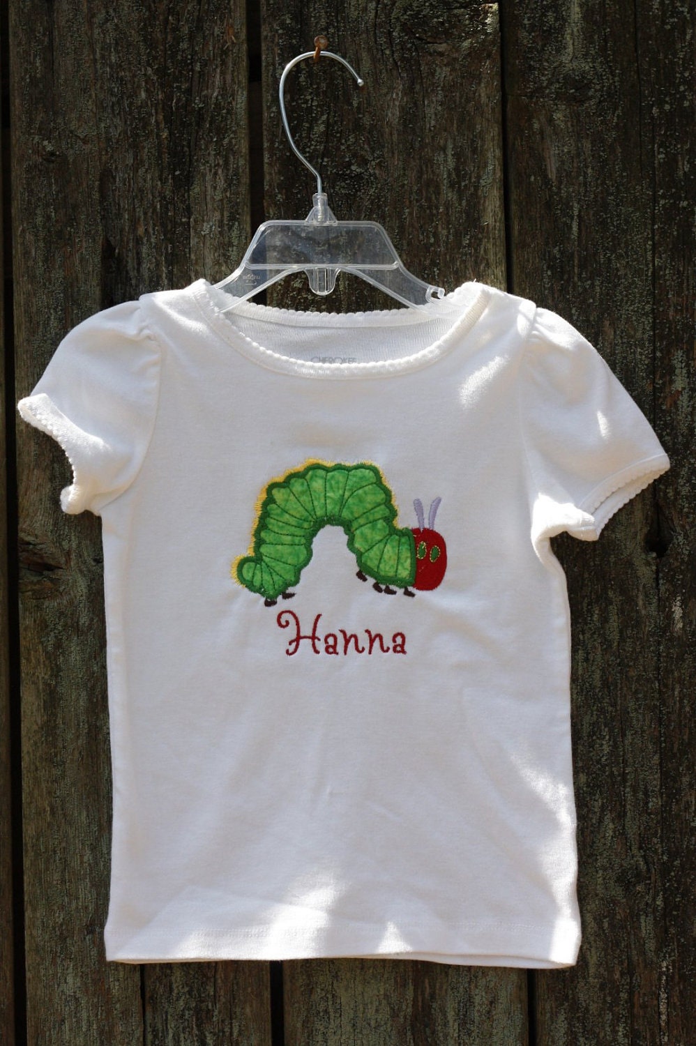 Very Hungry Caterpillar Shirt for Boys or Girls