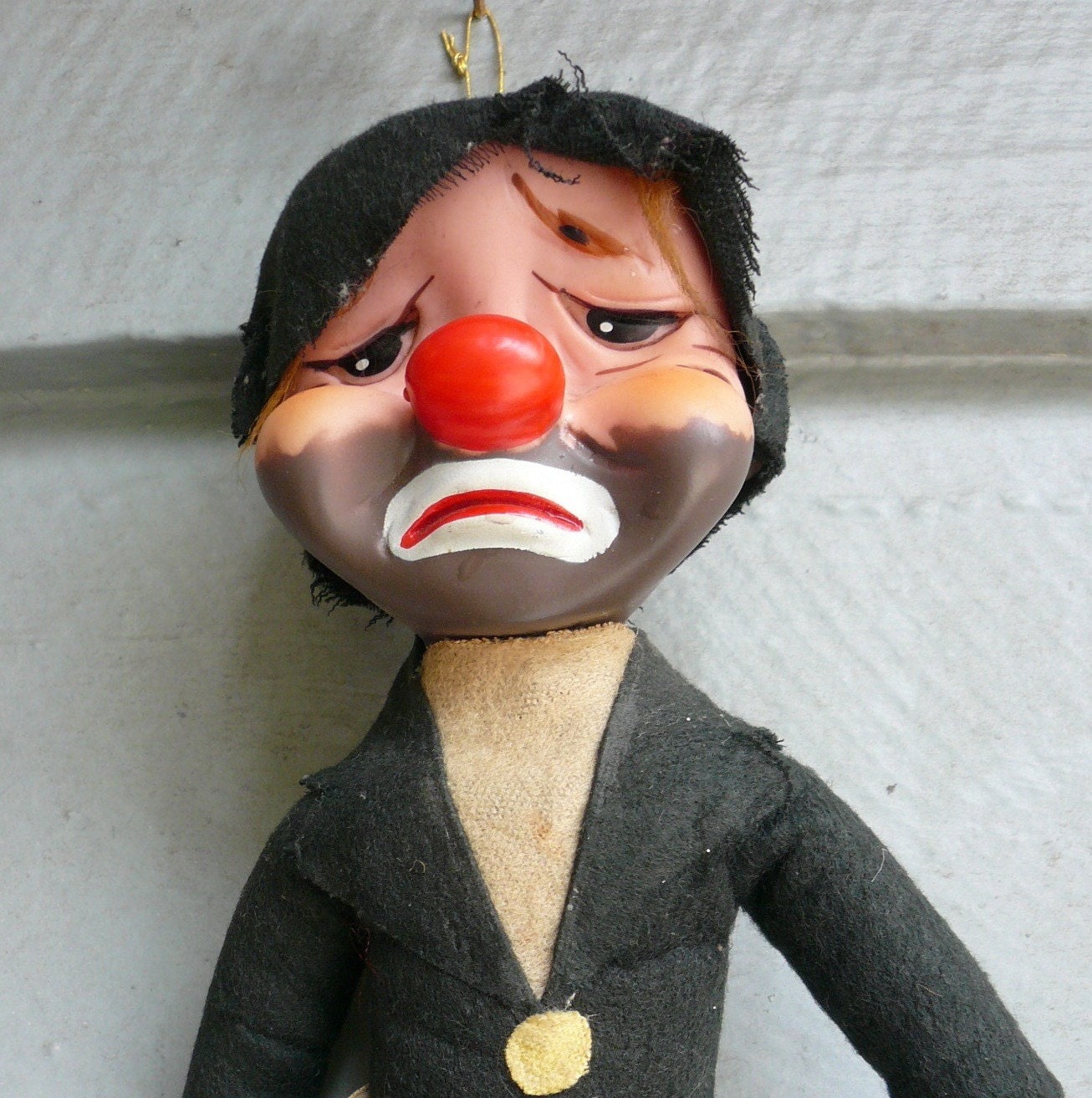 emmett kelly clown doll