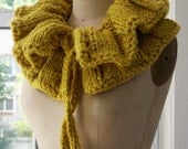 LemonLime Muff Scarf