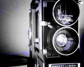 RESERVED LISTING for SHEILA-8 x 8" Professional-Vintage Camera Art Photograph