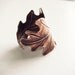 Leaf bronze Ring