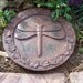 Concrete Plastic Dragonfly Stepping Stone Mold